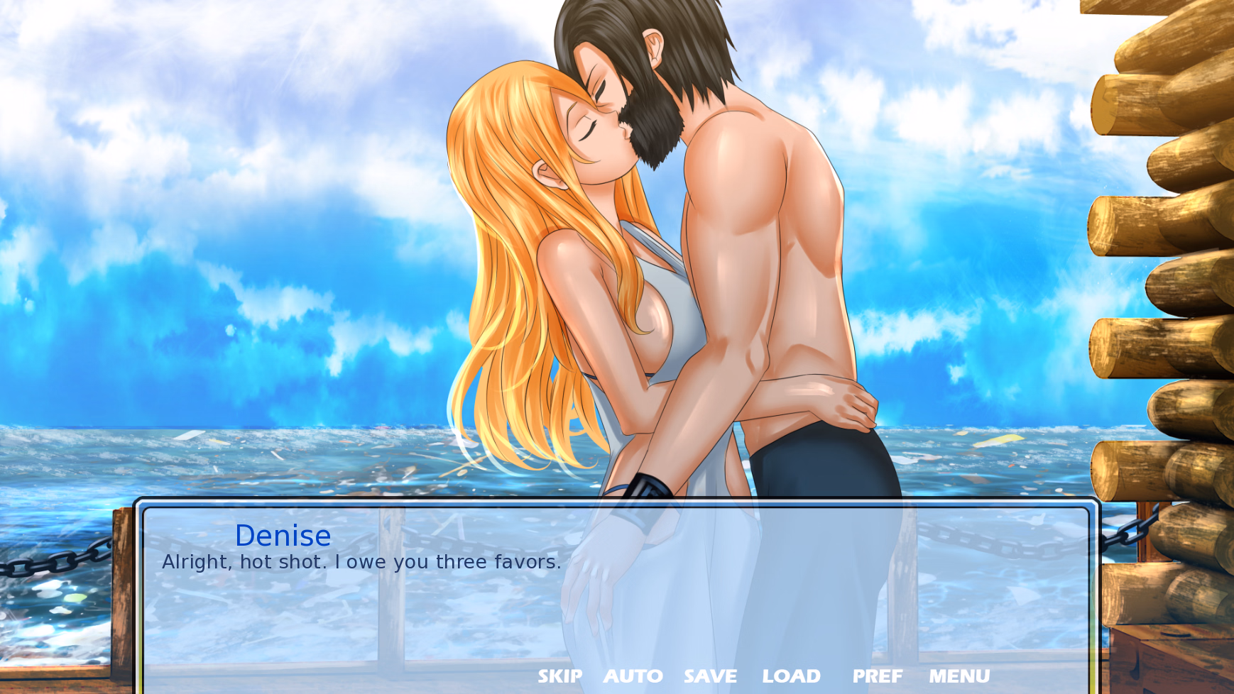 VN Ren'Py Completed King of the Raft - A LitRPG Visual Novel Apocalypse Adventure [Final] [Royal Guard Publishing]