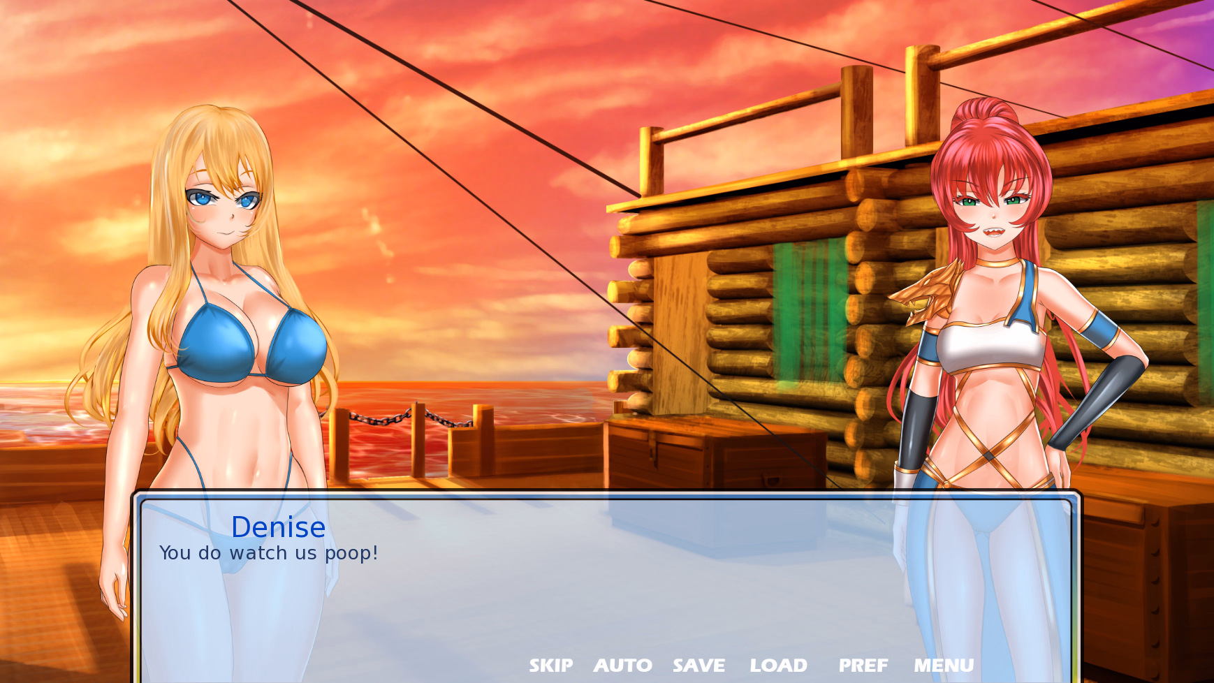 VN Ren'Py Completed King of the Raft - A LitRPG Visual Novel Apocalypse Adventure [Final] [Royal Guard Publishing]