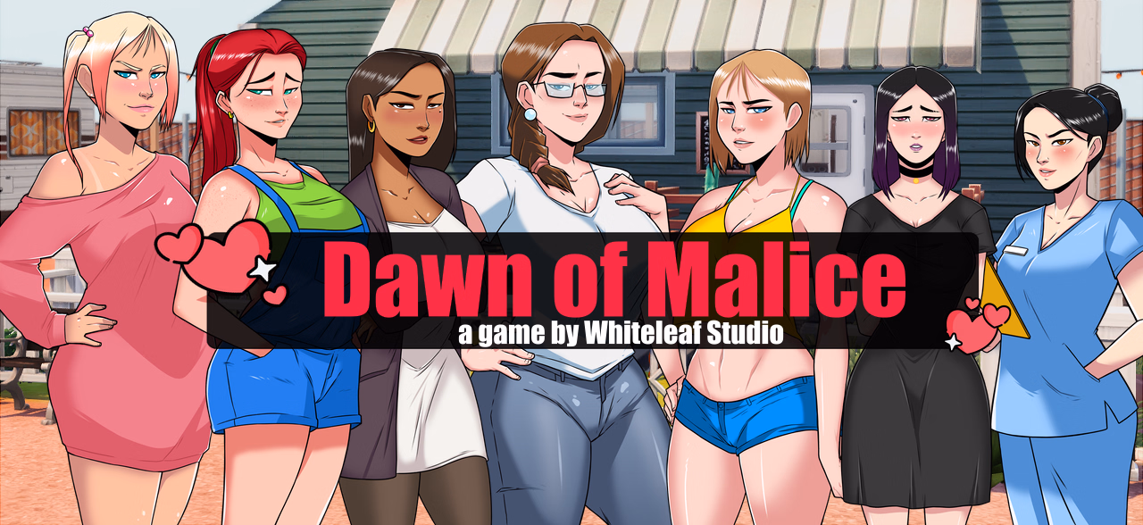 VN Ren'Py Abandoned Dawn of Malice [v0.12a] [Whiteleaf Studio] download