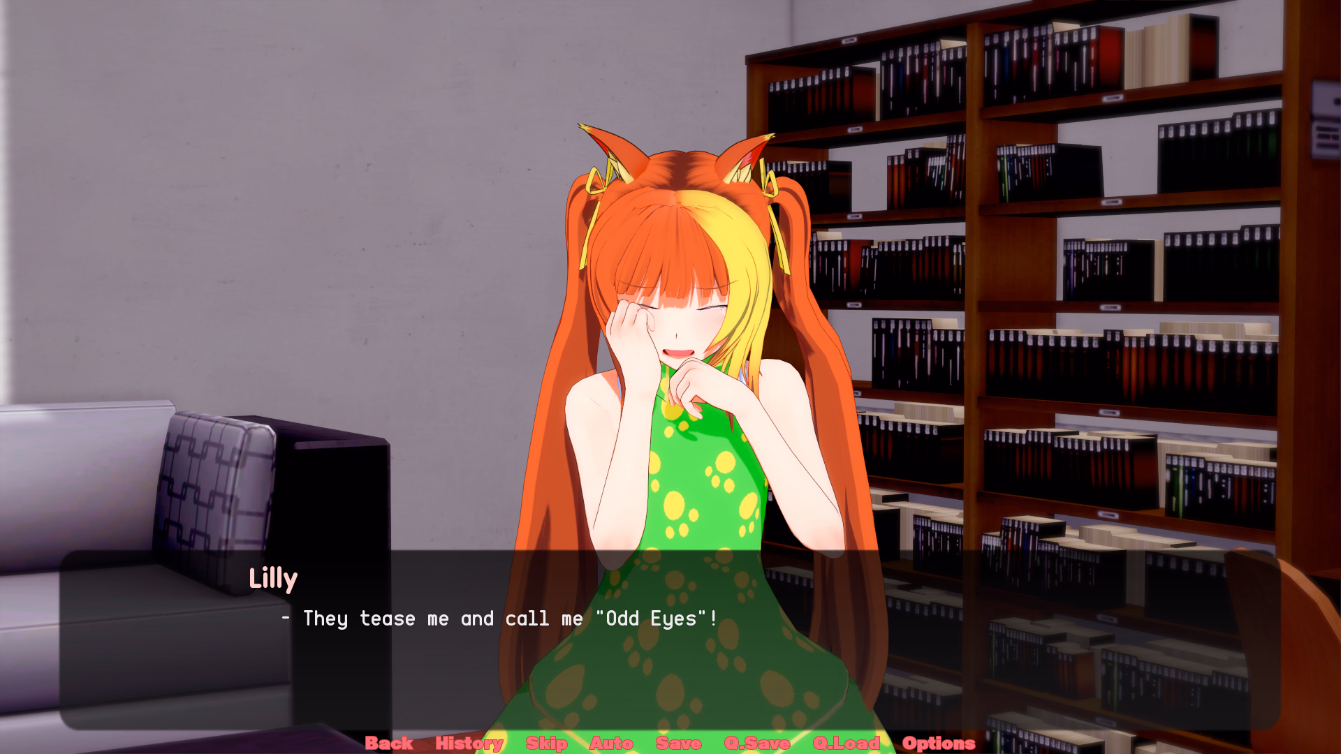 VN Ren'Py Completed Purr of Love [v1.0] [PawPunchWorks]
