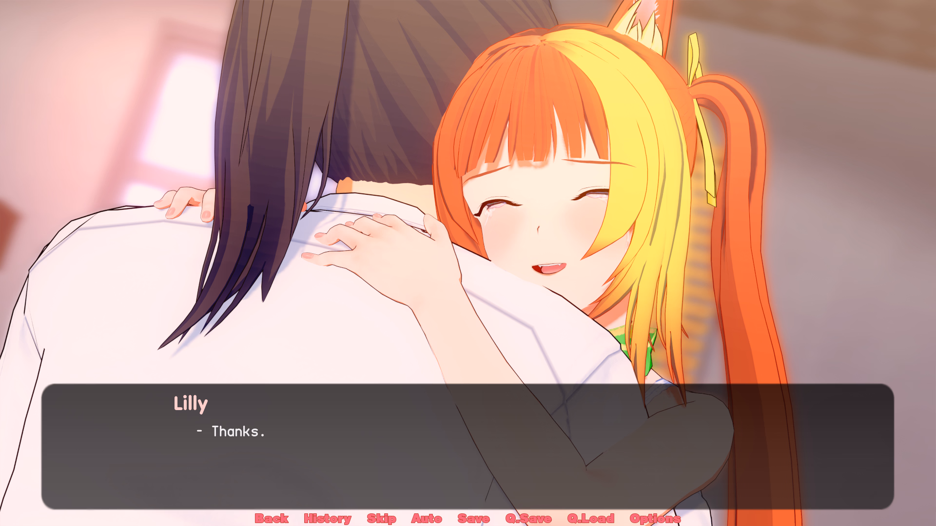 VN Ren'Py Completed Purr of Love [v1.0] [PawPunchWorks]