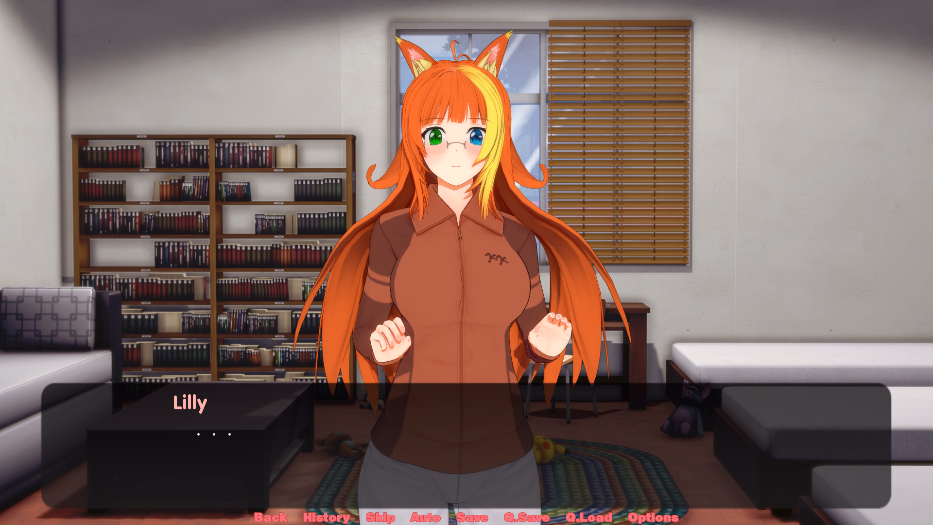 VN Ren'Py Completed Purr of Love [v1.0] [PawPunchWorks]