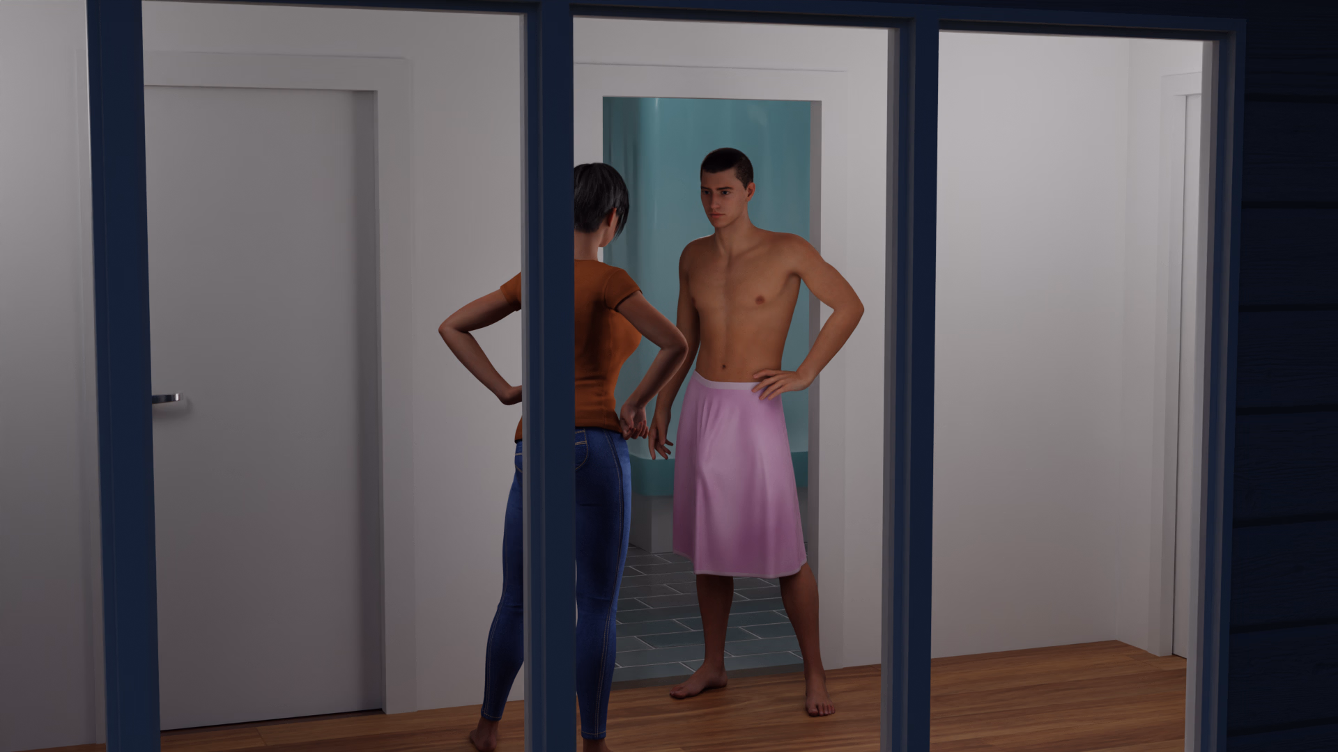VN Ren'Py Cumona Beach [v0.11] [Dunderdeuce]