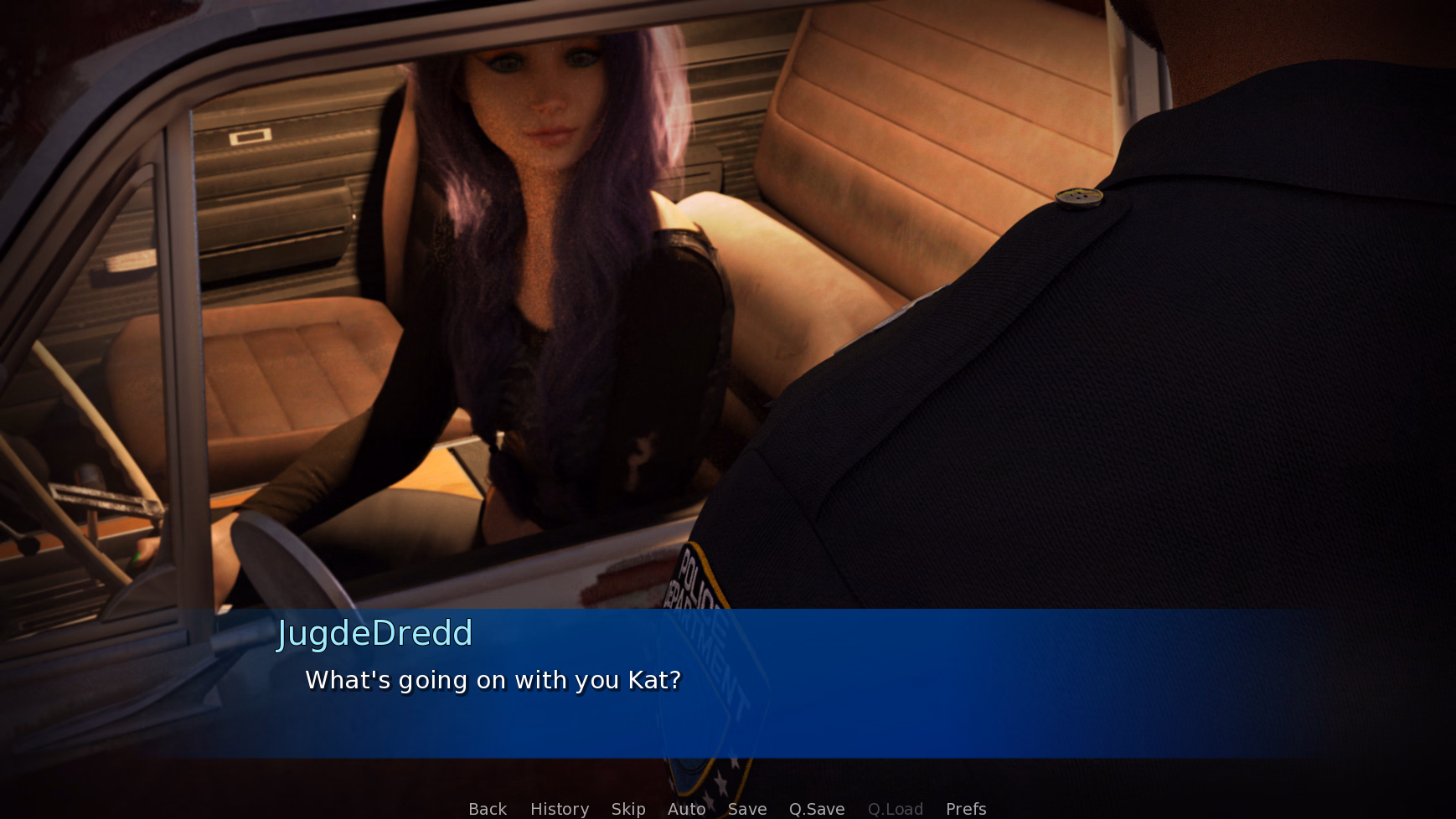 VN Ren'Py Completed Mr.Officer [v1.0] [Agastopia]