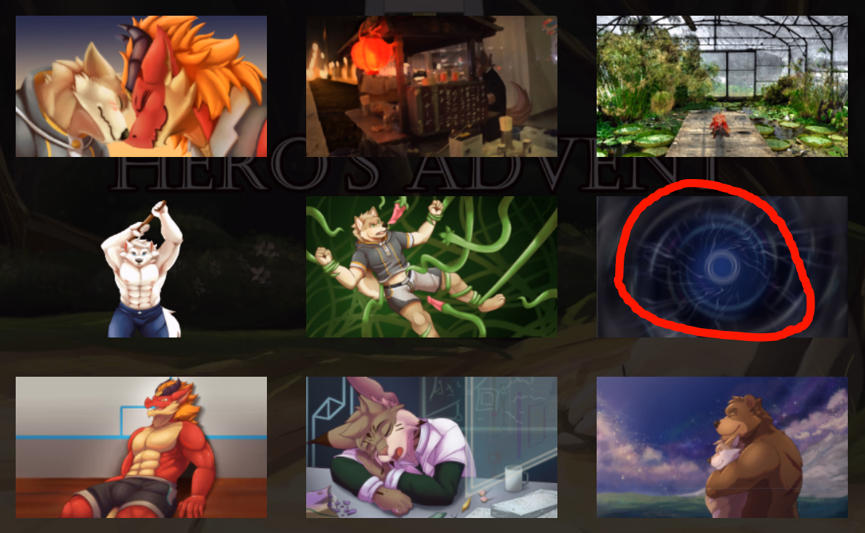 VN Ren'Py Hero's Advent [v2.4.0] [Platier]
