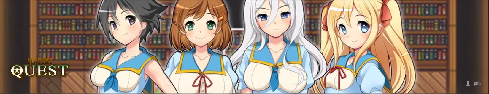 RPGM Completed Academy Quest [Final] [Tsurezure] download