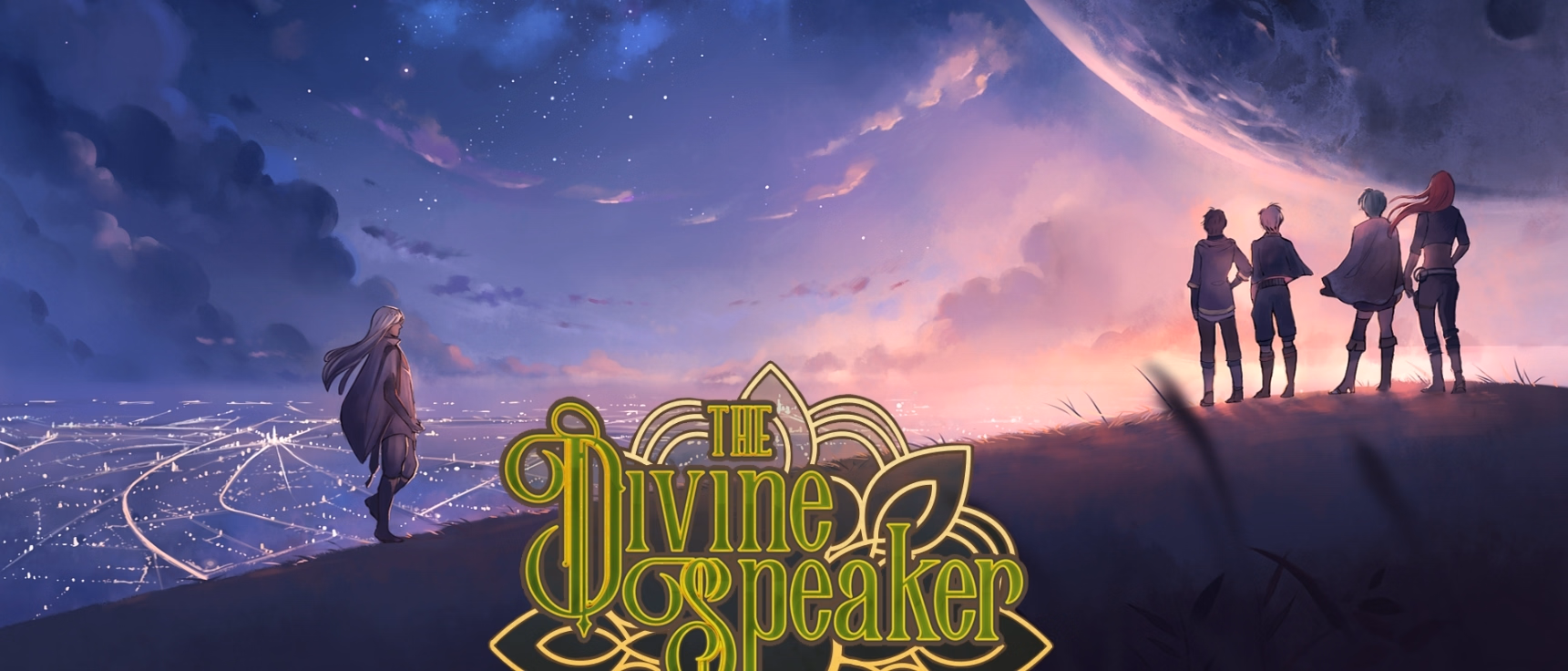 VN Ren'Py Completed The Divine Speaker [v1.2] [Two and a Half Studios] download
