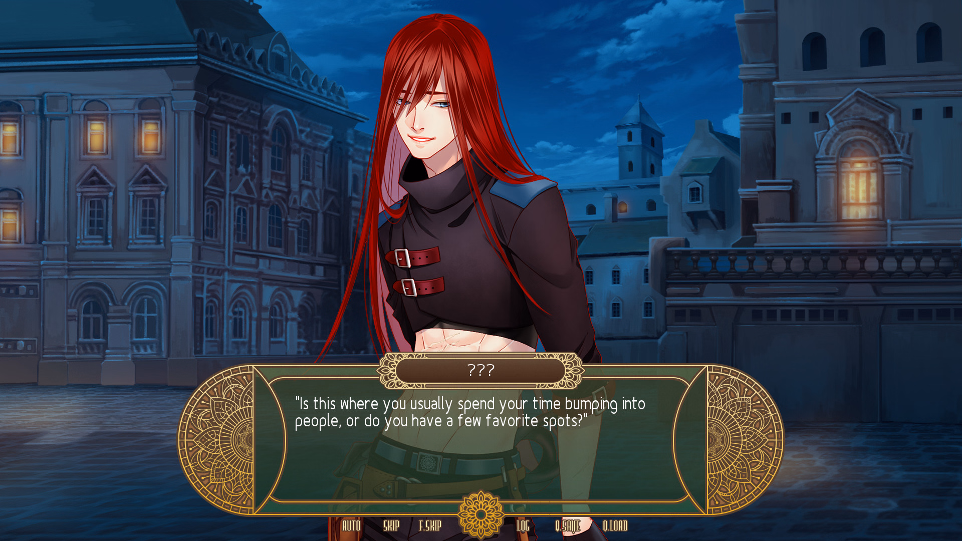 VN Ren'Py Completed The Divine Speaker [v1.2] [Two and a Half Studios]