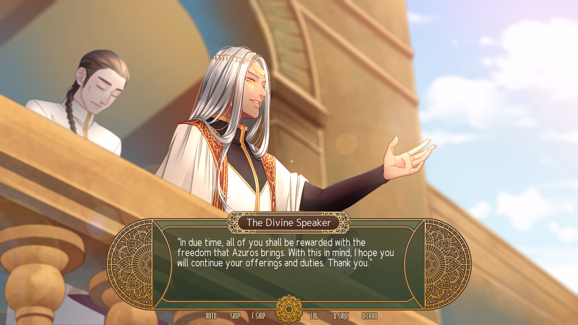 VN Ren'Py Completed The Divine Speaker [v1.2] [Two and a Half Studios]
