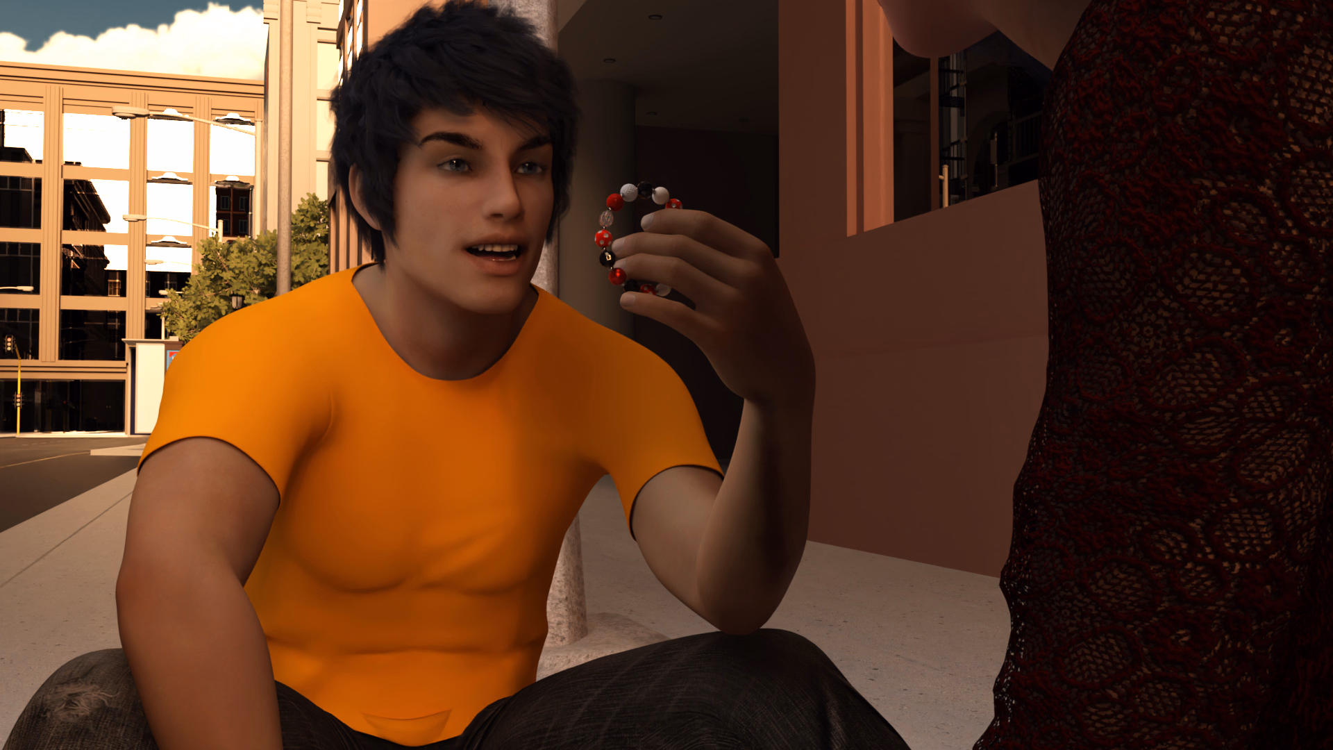 VN Ren'Py Abandoned The Guilt [v0.3] [3d Obsession]