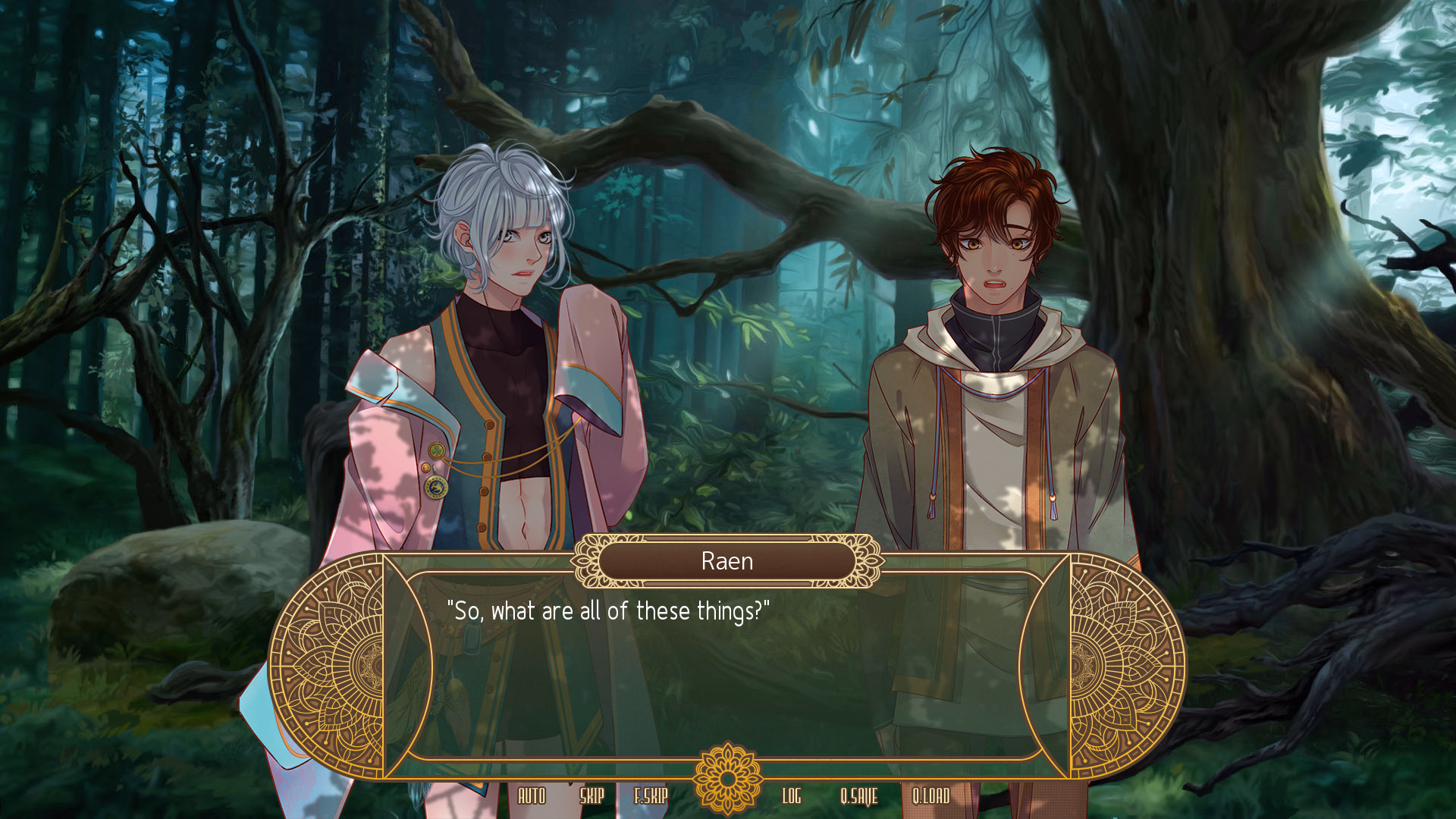 VN Ren'Py Completed The Divine Speaker [v1.2] [Two and a Half Studios]