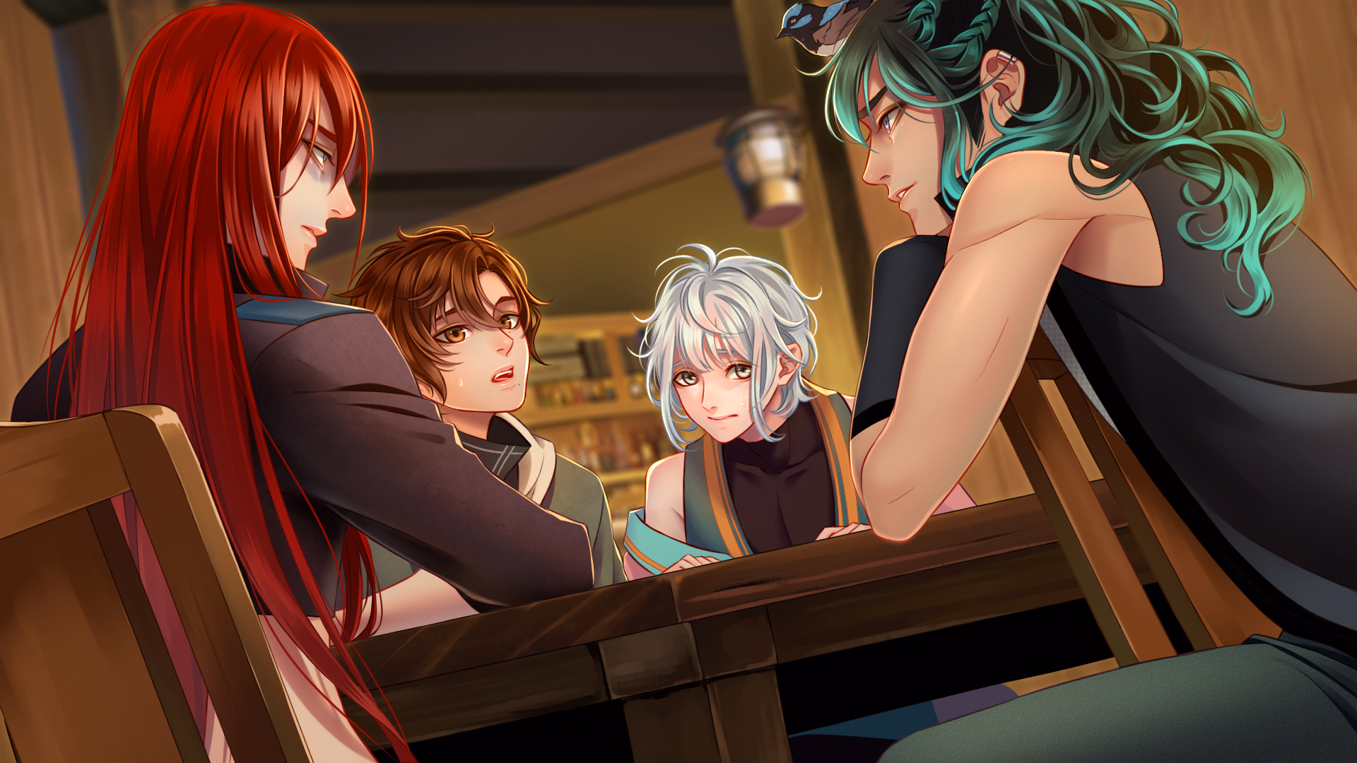VN Ren'Py Completed The Divine Speaker [v1.2] [Two and a Half Studios]