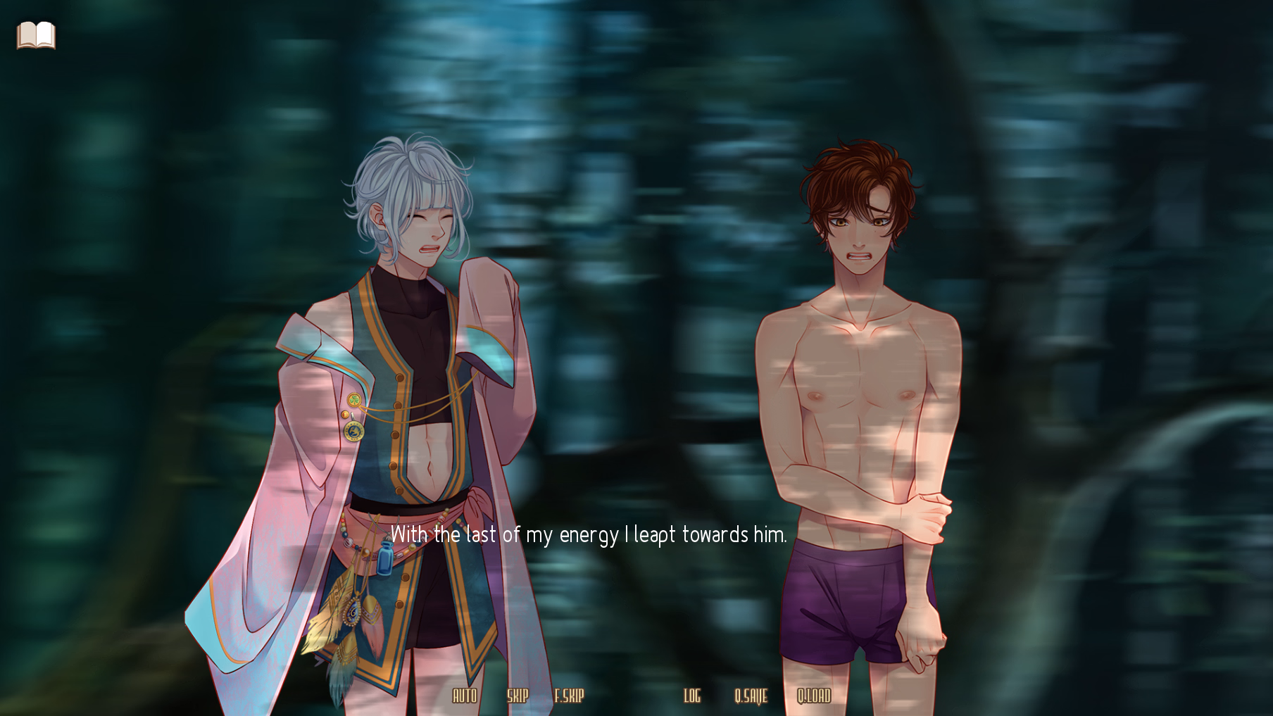 VN Ren'Py Completed The Divine Speaker [v1.2] [Two and a Half Studios]