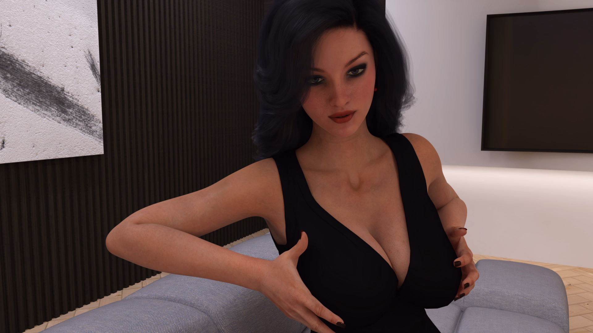 VN Ren'Py Abandoned The Guilt [v0.3] [3d Obsession]