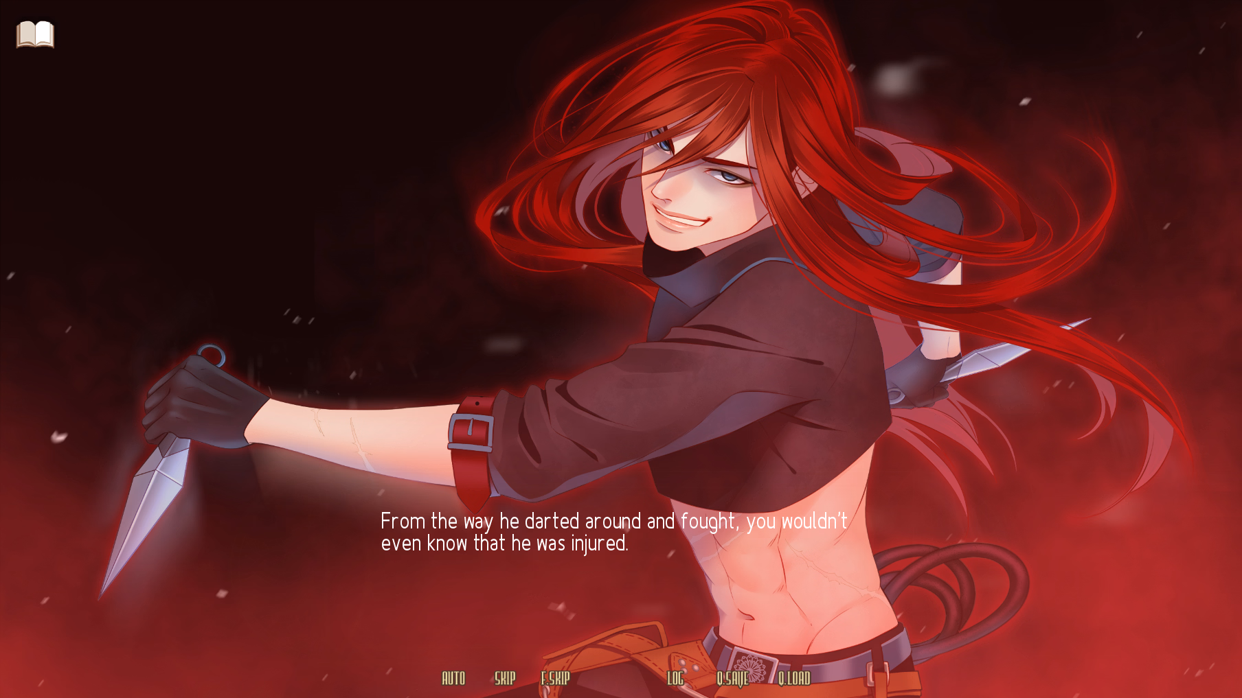 VN Ren'Py Completed The Divine Speaker [v1.2] [Two and a Half Studios]