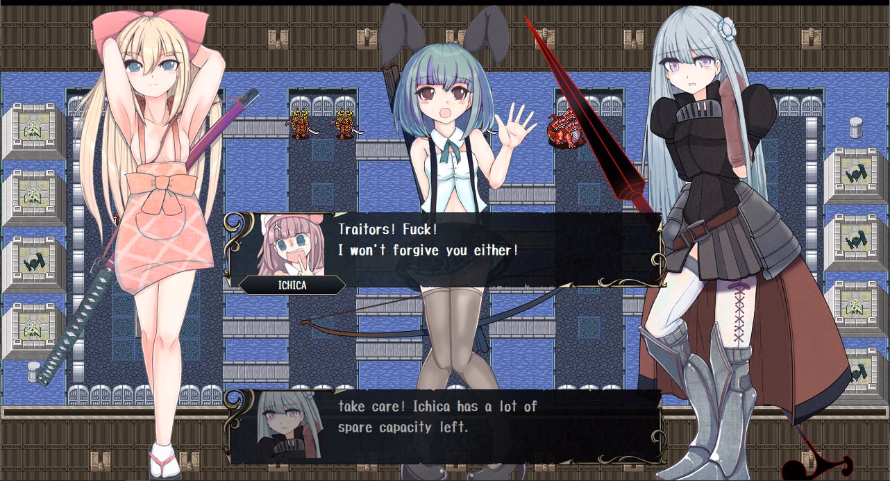 Others Completed Lesbian Sex Knights "Lolis One" [Final] [leimonZ]