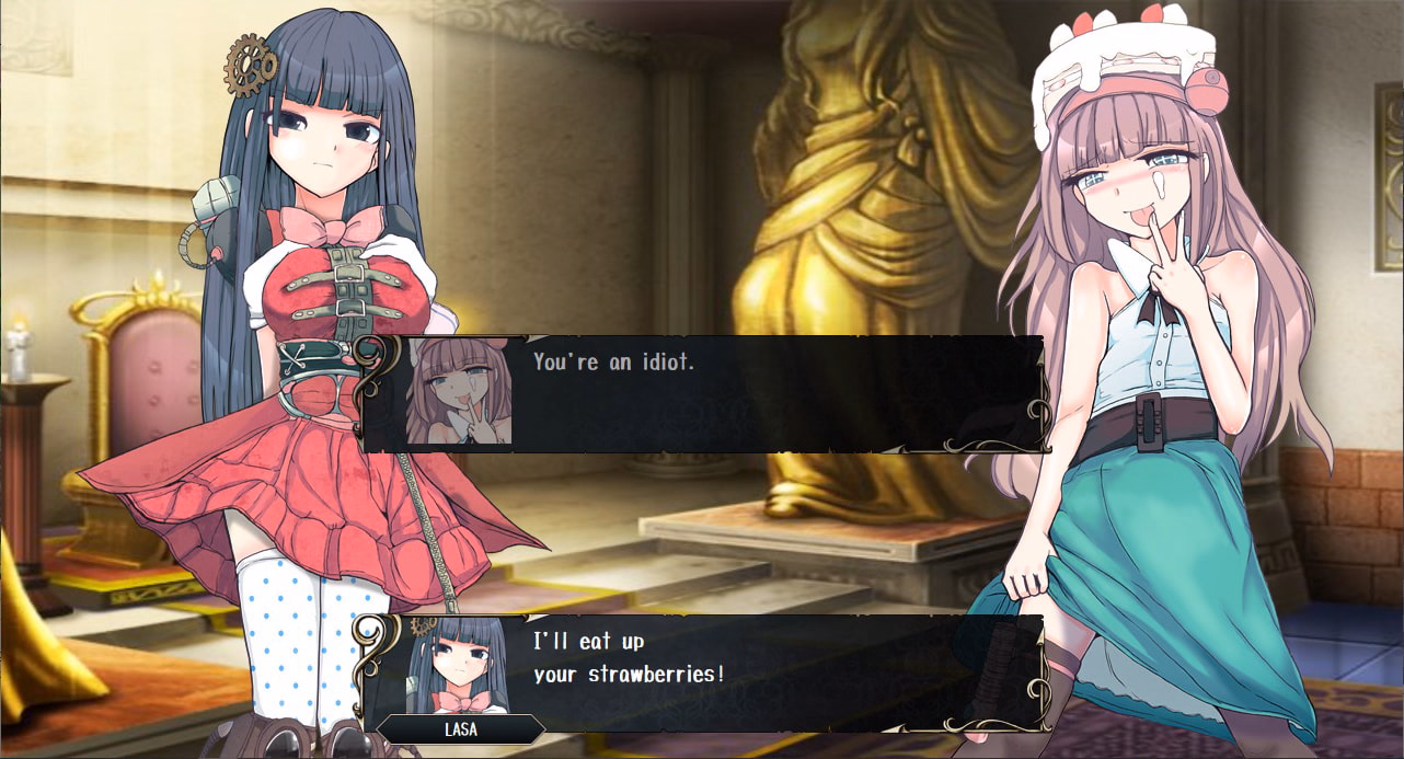 Others Completed Lesbian Sex Knights "Lolis One" [Final] [leimonZ]