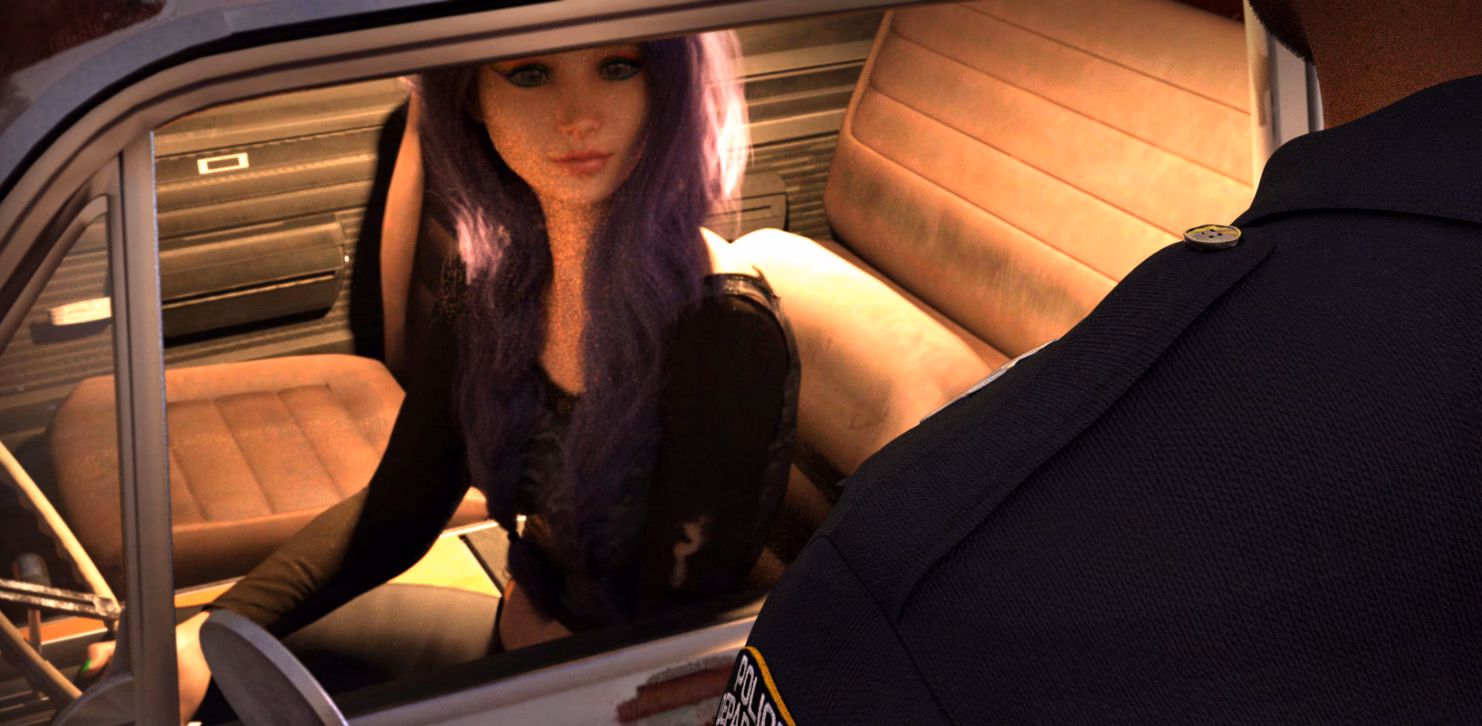 VN Ren'Py Completed Mr.Officer [v1.0] [Agastopia]