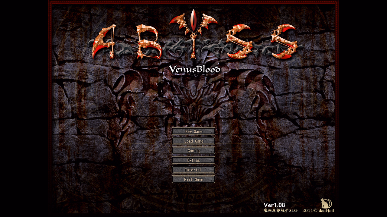 VN Others Completed Venus Blood: ABYSS [Final] [Ninetail/Dualtail]