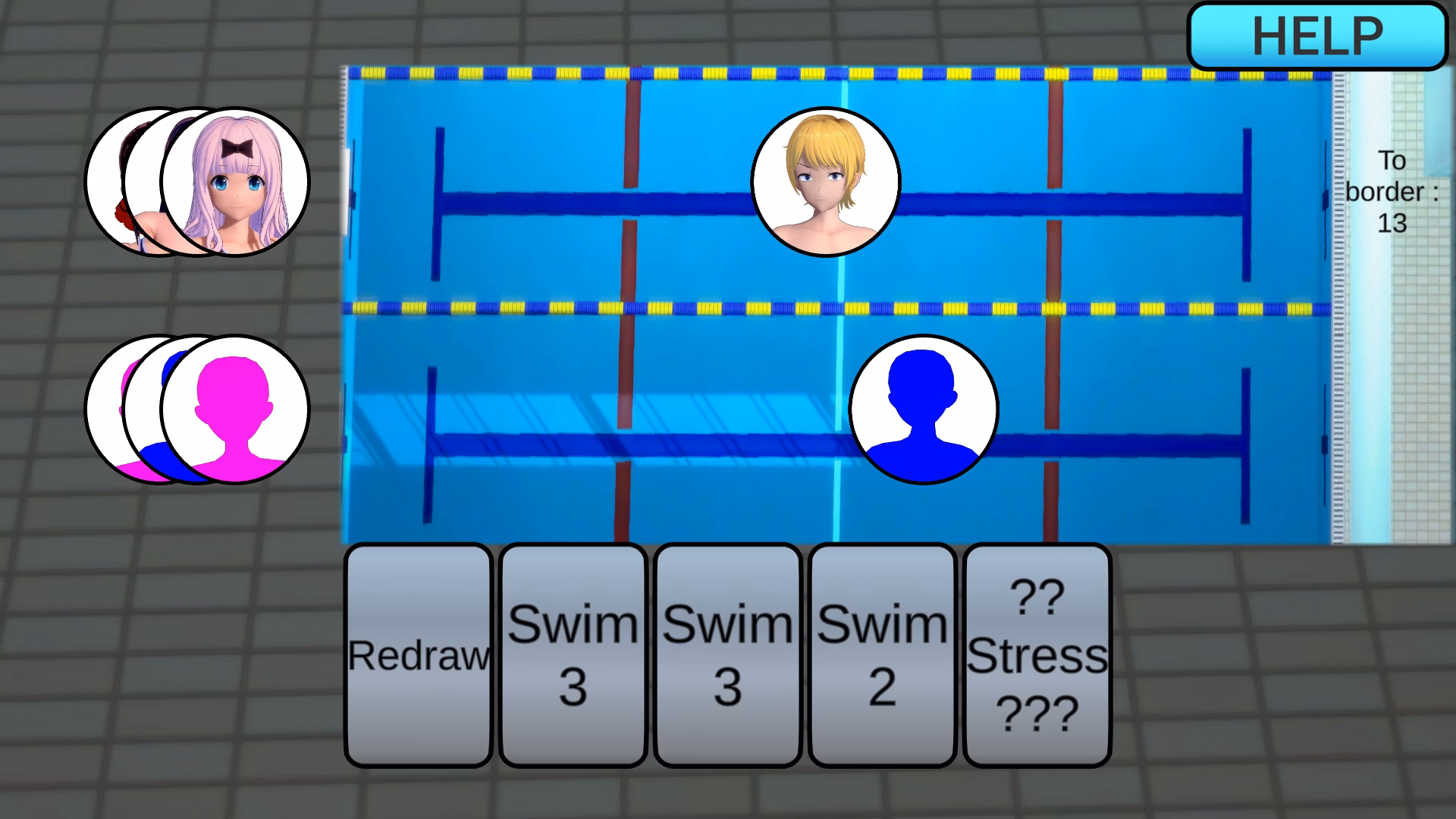 Unity Completed Relay Swimming [Premium] [kk2oven]