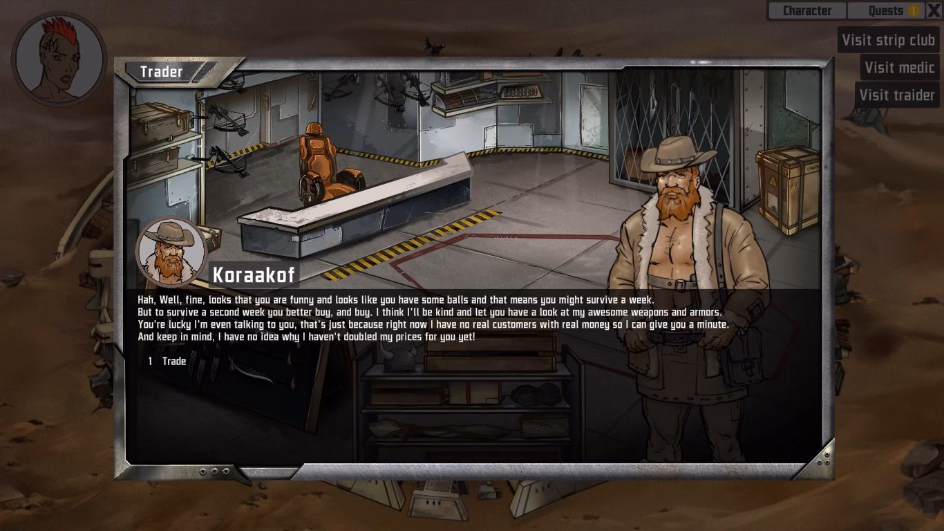 Others Abandoned Naked Arena [v1.01] [Darina A.]