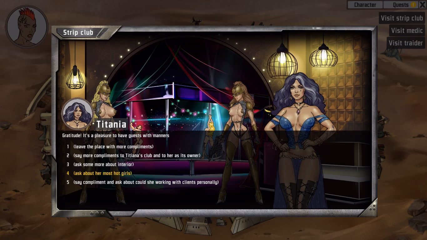 Others Abandoned Naked Arena [v1.01] [Darina A.]