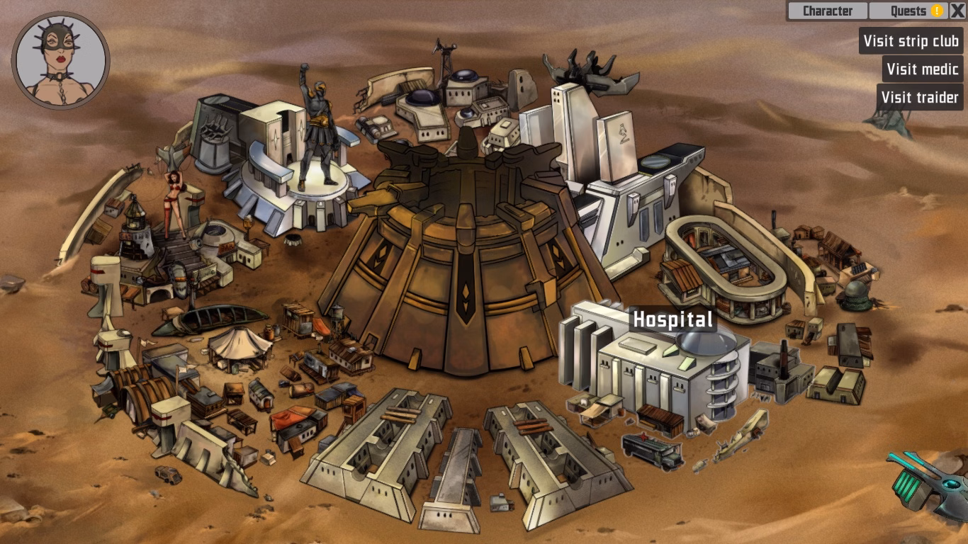 Others Abandoned Naked Arena [v1.01] [Darina A.]