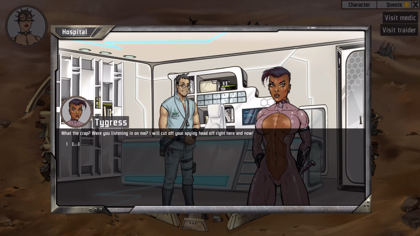 Others Abandoned Naked Arena [v1.01] [Darina A.]