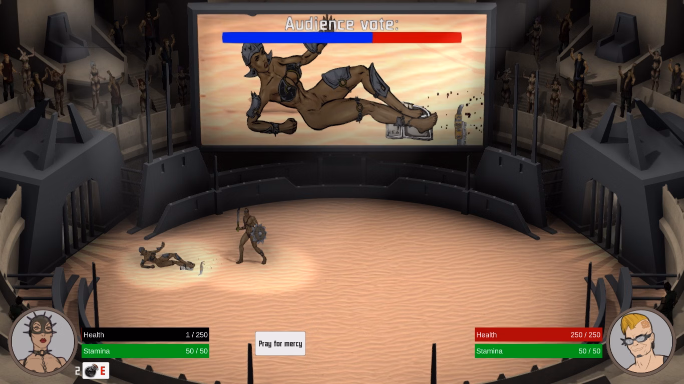 Others Abandoned Naked Arena [v1.01] [Darina A.]