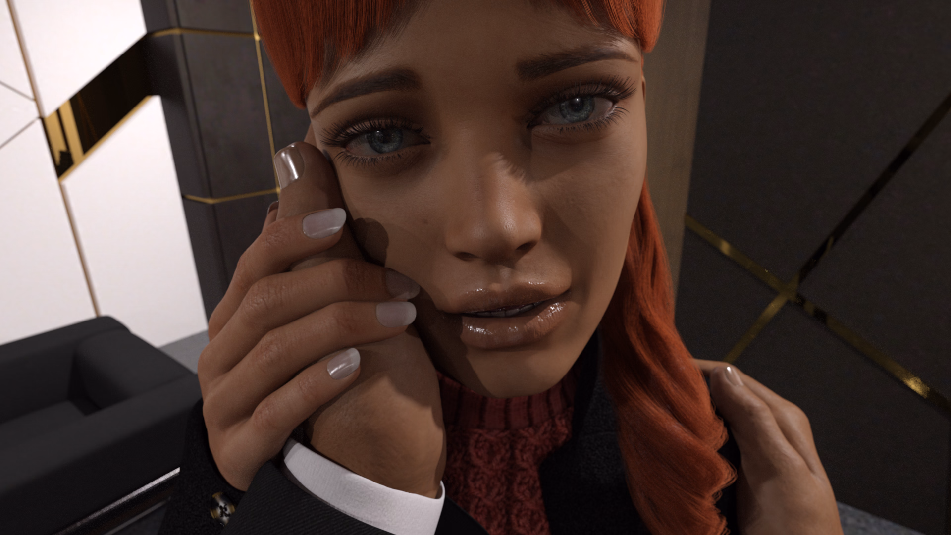 VN Ren'Py Abandoned Lust and Vengeance [Ch.1 v0.1] [ZenVisualsGAMES]