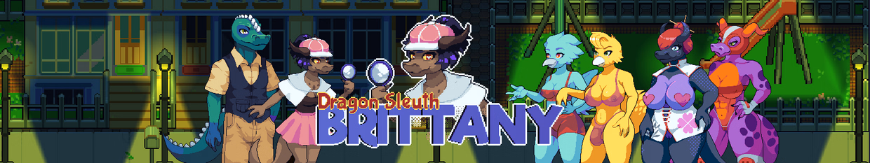 Unity Completed Dragon Sleuth Brittany [Final] [Cherry Blossom Games]