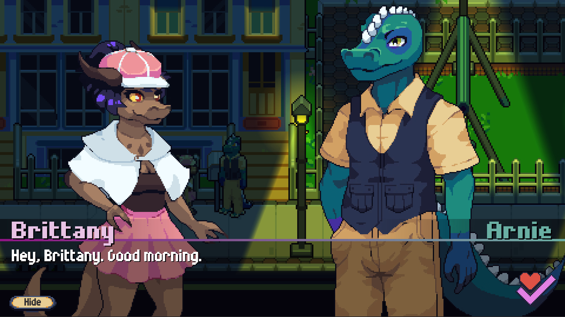 Unity Completed Dragon Sleuth Brittany [Final] [Cherry Blossom Games]
