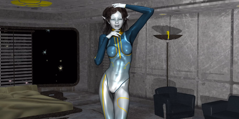 HTML Completed Scifi Mission [vDateGames]
