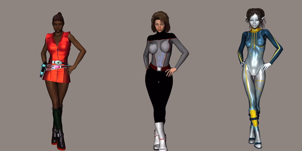HTML Completed Scifi Mission [vDateGames]
