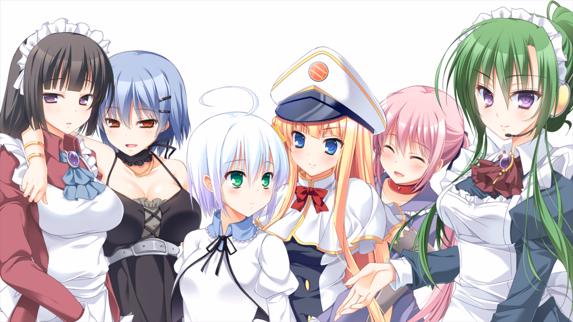 VN Ren'Py Completed Love Duction! The Guide for Galactic Lovers [Final] [US8] download