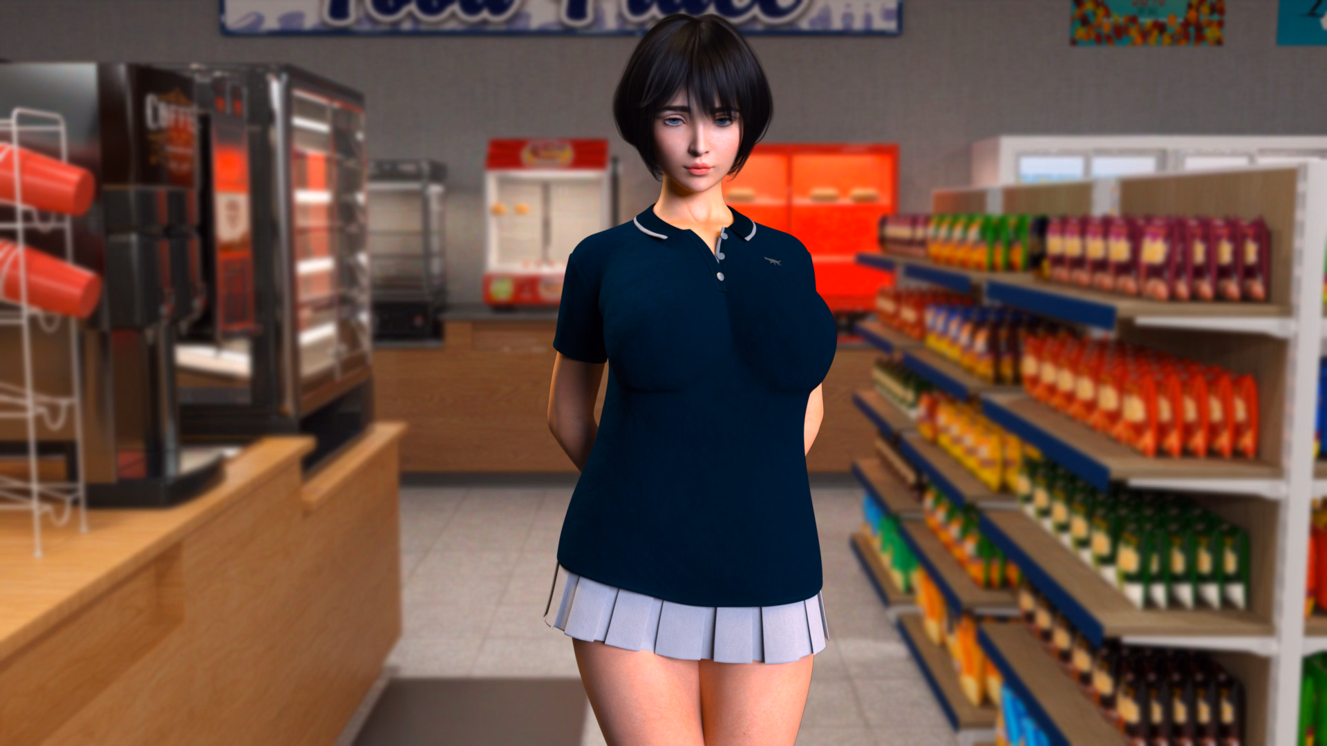 Ren'Py Abandoned Lovely Academy [v0.1.9] [CastleStudios]