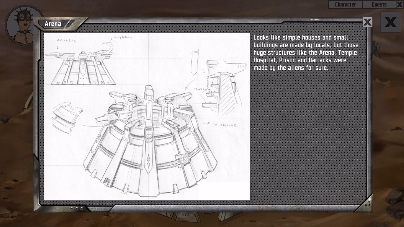 Others Abandoned Naked Arena [v1.01] [Darina A.]