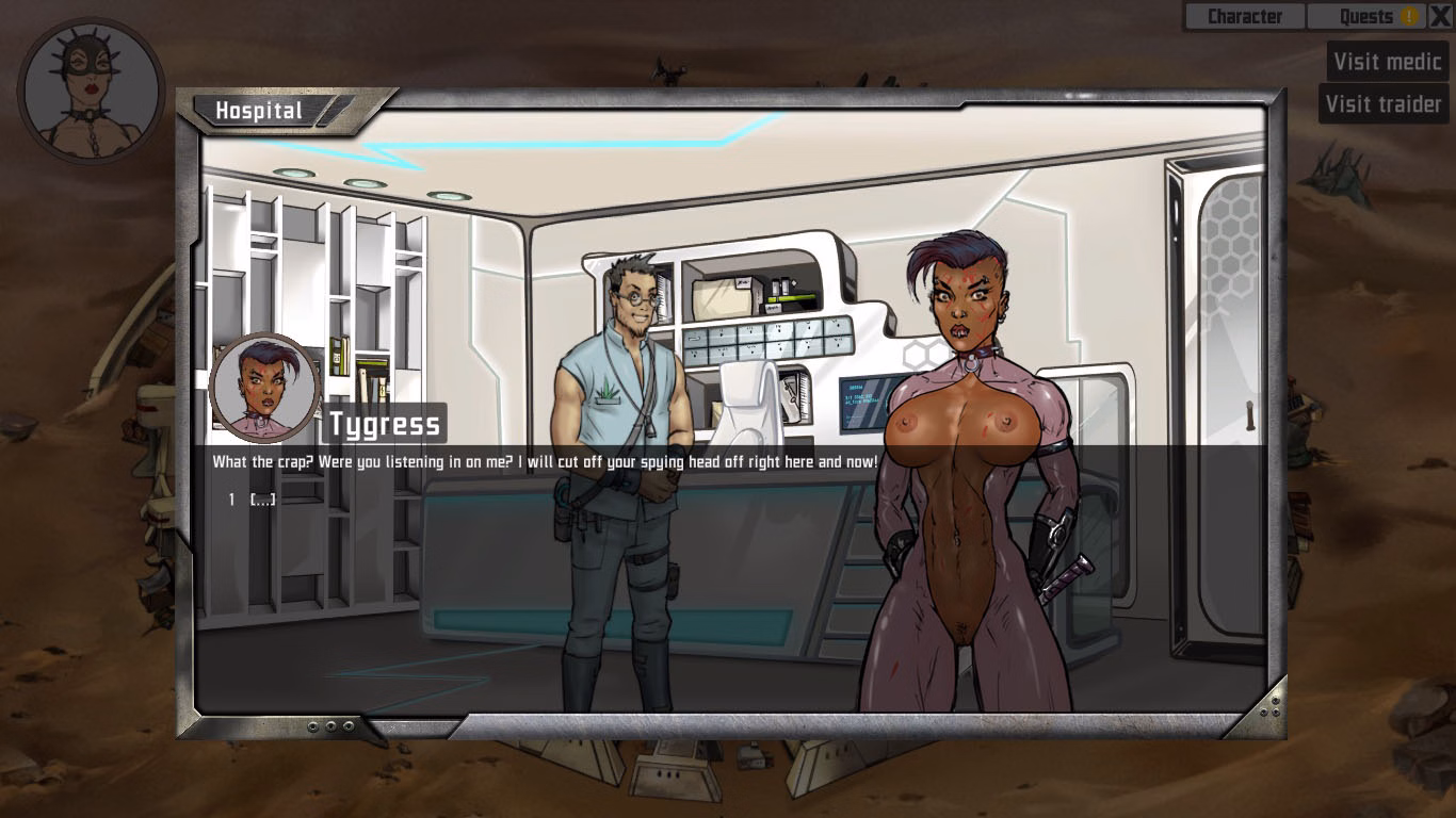 Others Abandoned Naked Arena [v1.01] [Darina A.]