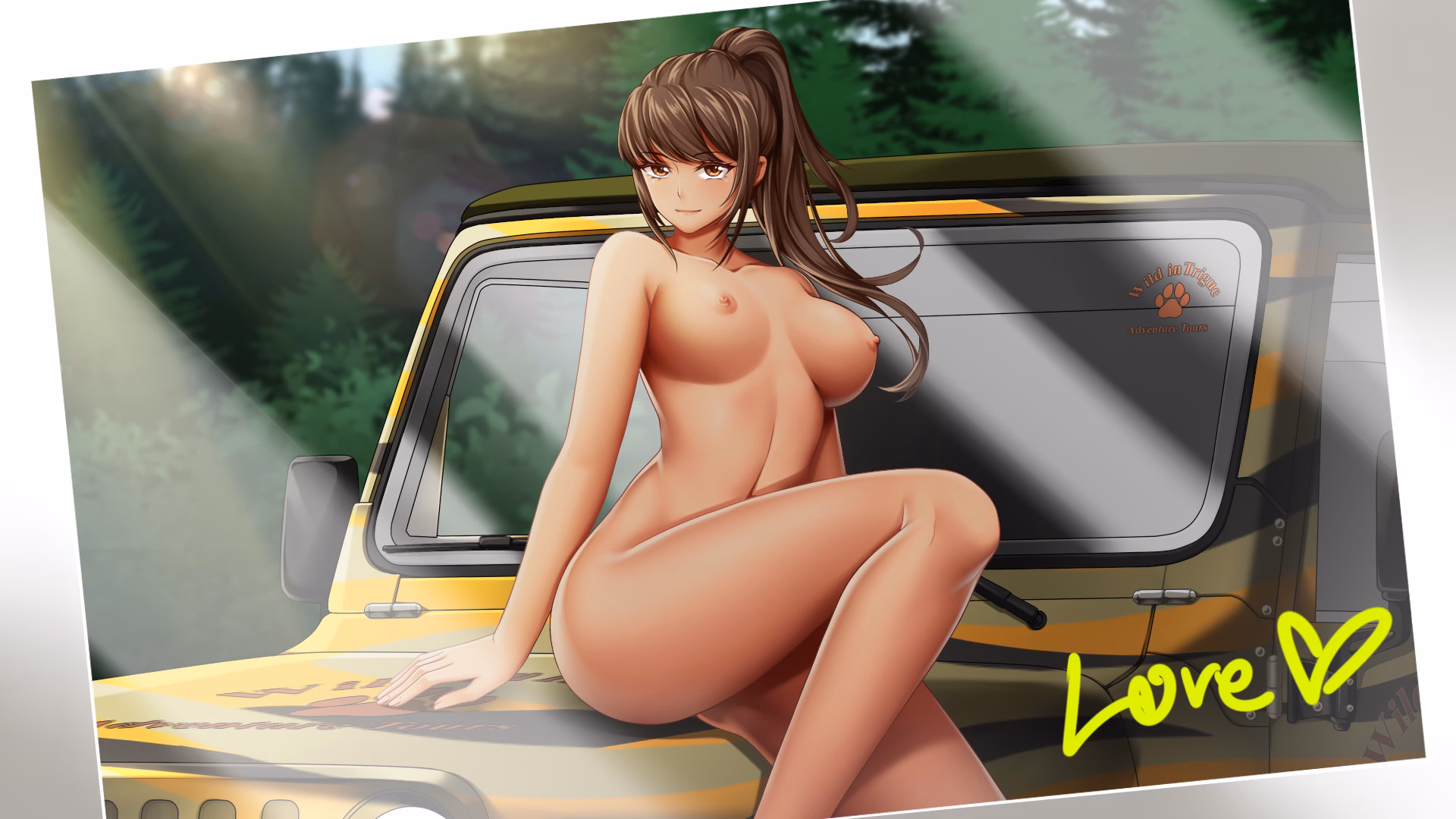 VN Ren'Py Completed Summer In Trigue [Final] [Winter Wolves]