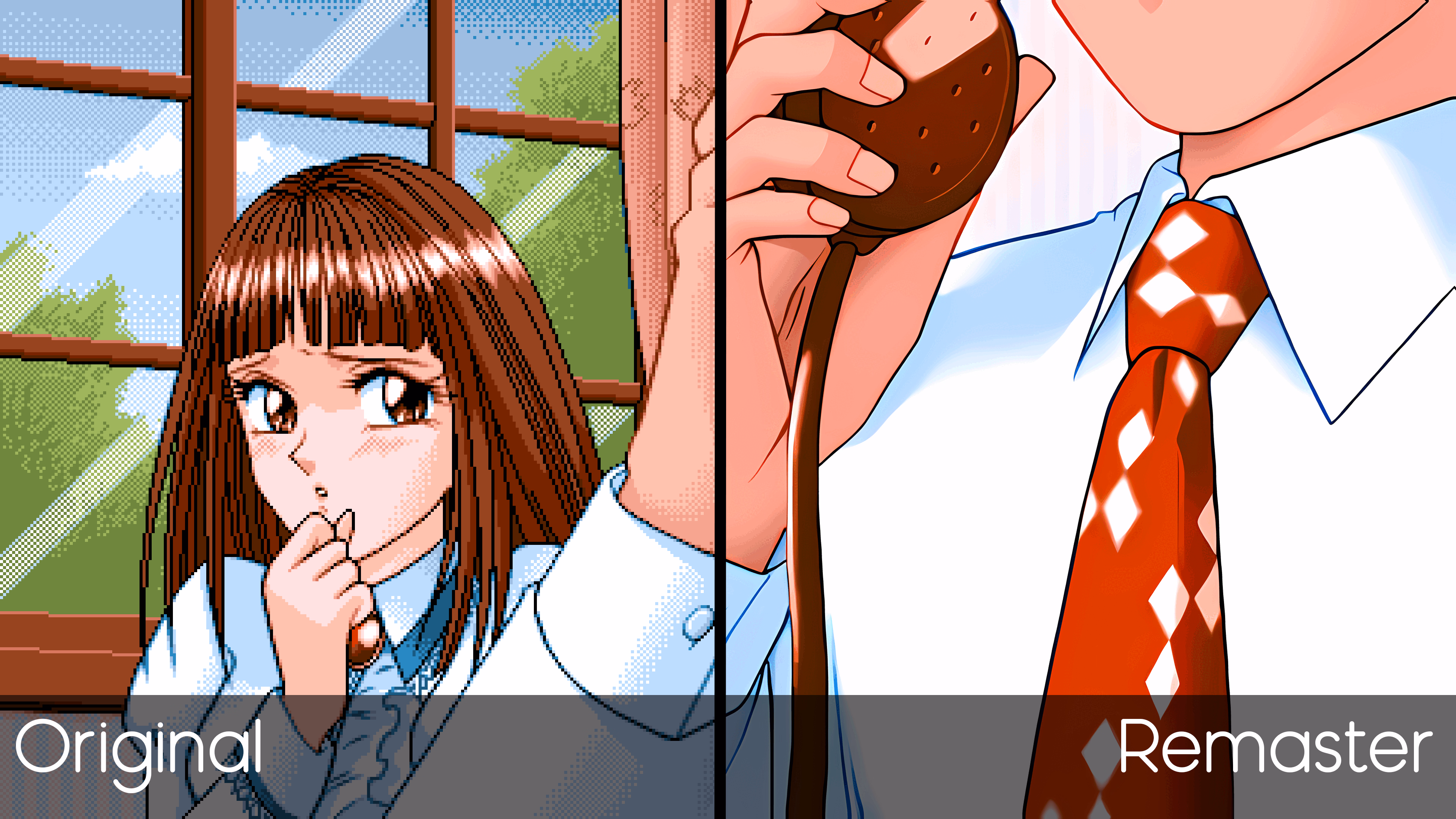 VN Ren'Py Completed Immoral Study - Fan Remaster [v1] [UncleNanard]