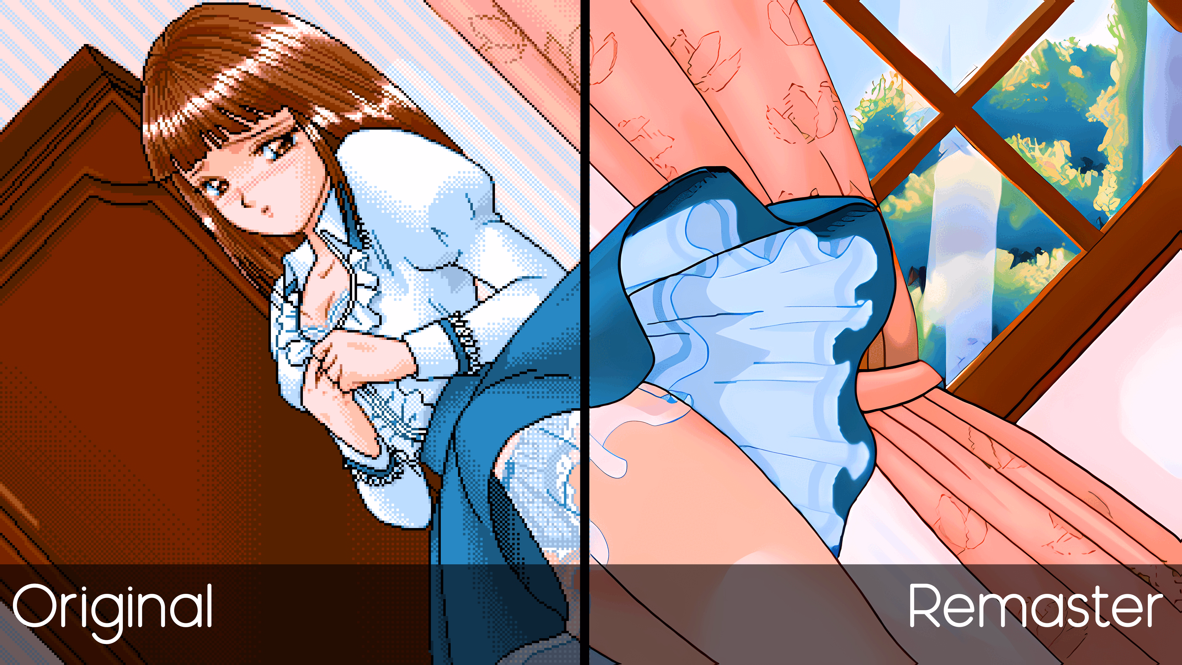 VN Ren'Py Completed Immoral Study - Fan Remaster [v1] [UncleNanard]