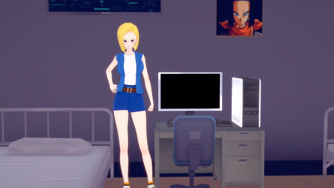 Ren'Py Abandoned Z Training [v0.5] [KonohaTraining]