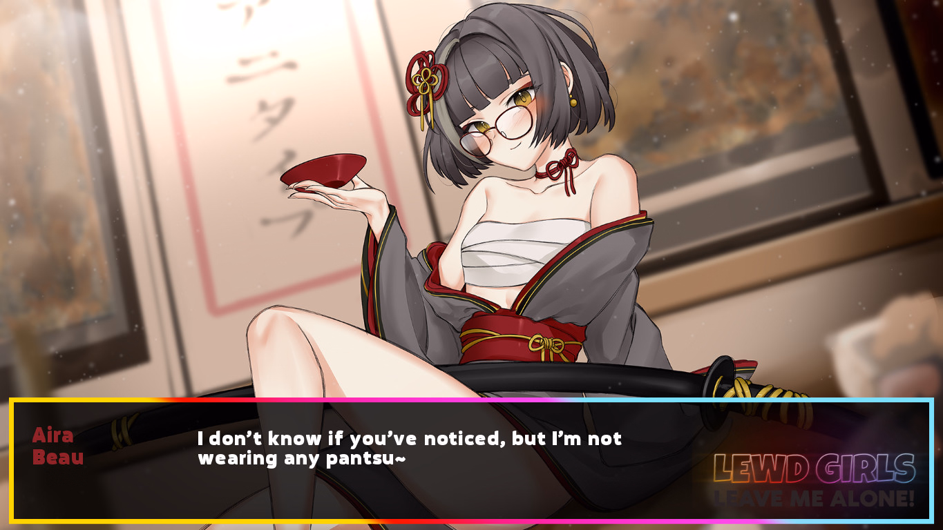 VN Ren'Py Completed Lewd Girls, Leave Me Alone! I Just Want to Play Video Games and Watch Anime! - Hentai Edition [v1.0] [Lewd Girls Studio]