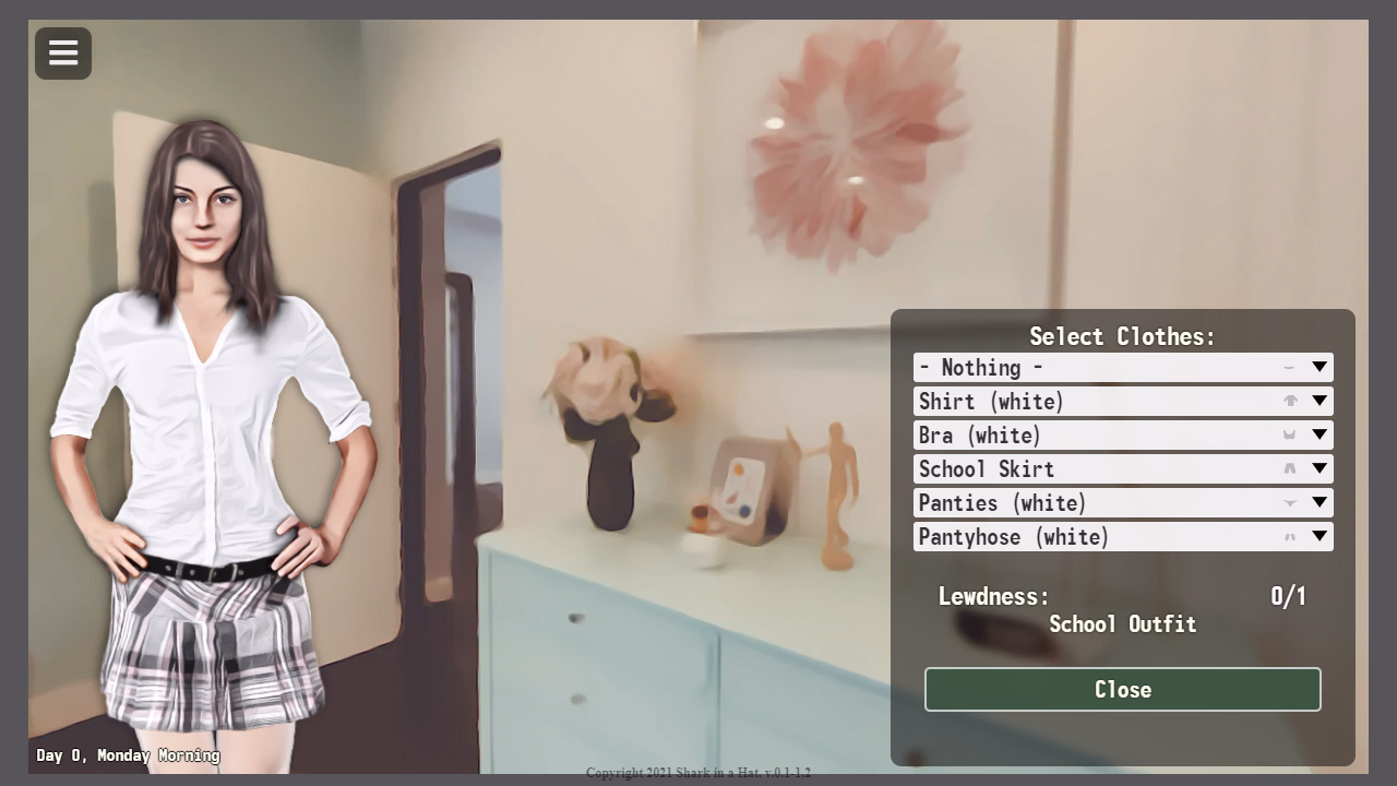 VN HTML Abandoned SlutEd [v0.15] [Shark in a Hat]