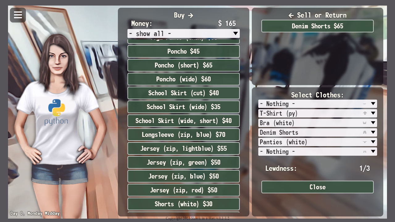 VN HTML Abandoned SlutEd [v0.15] [Shark in a Hat]