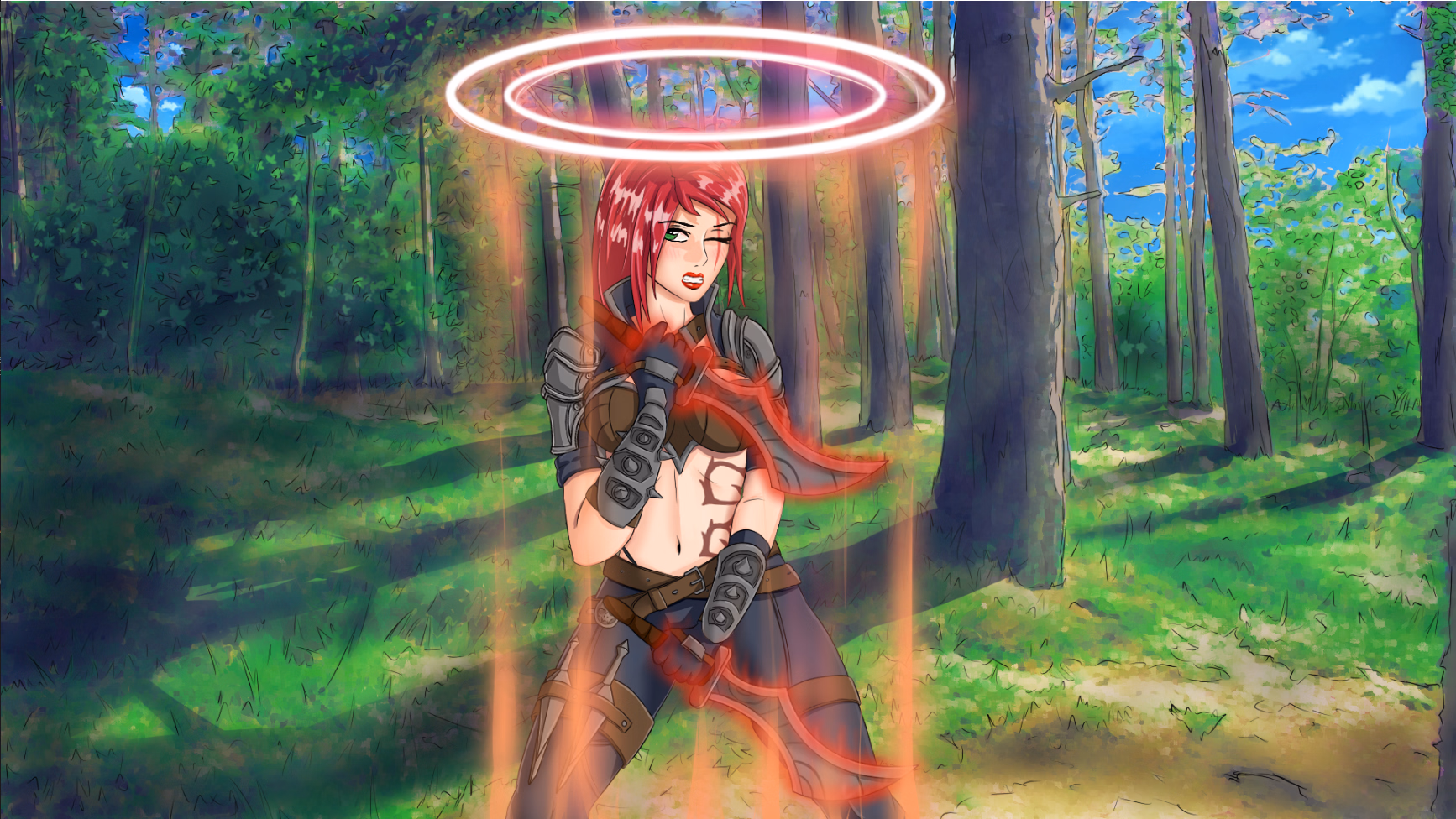 VN Ren'Py Abandoned League of Ladies [v0.16f] [BB Games]