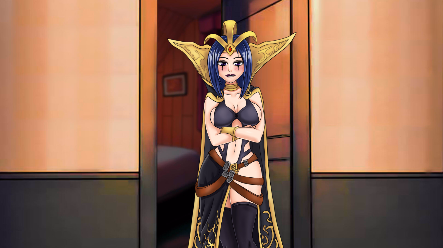 VN Ren'Py Abandoned League of Ladies [v0.16f] [BB Games]