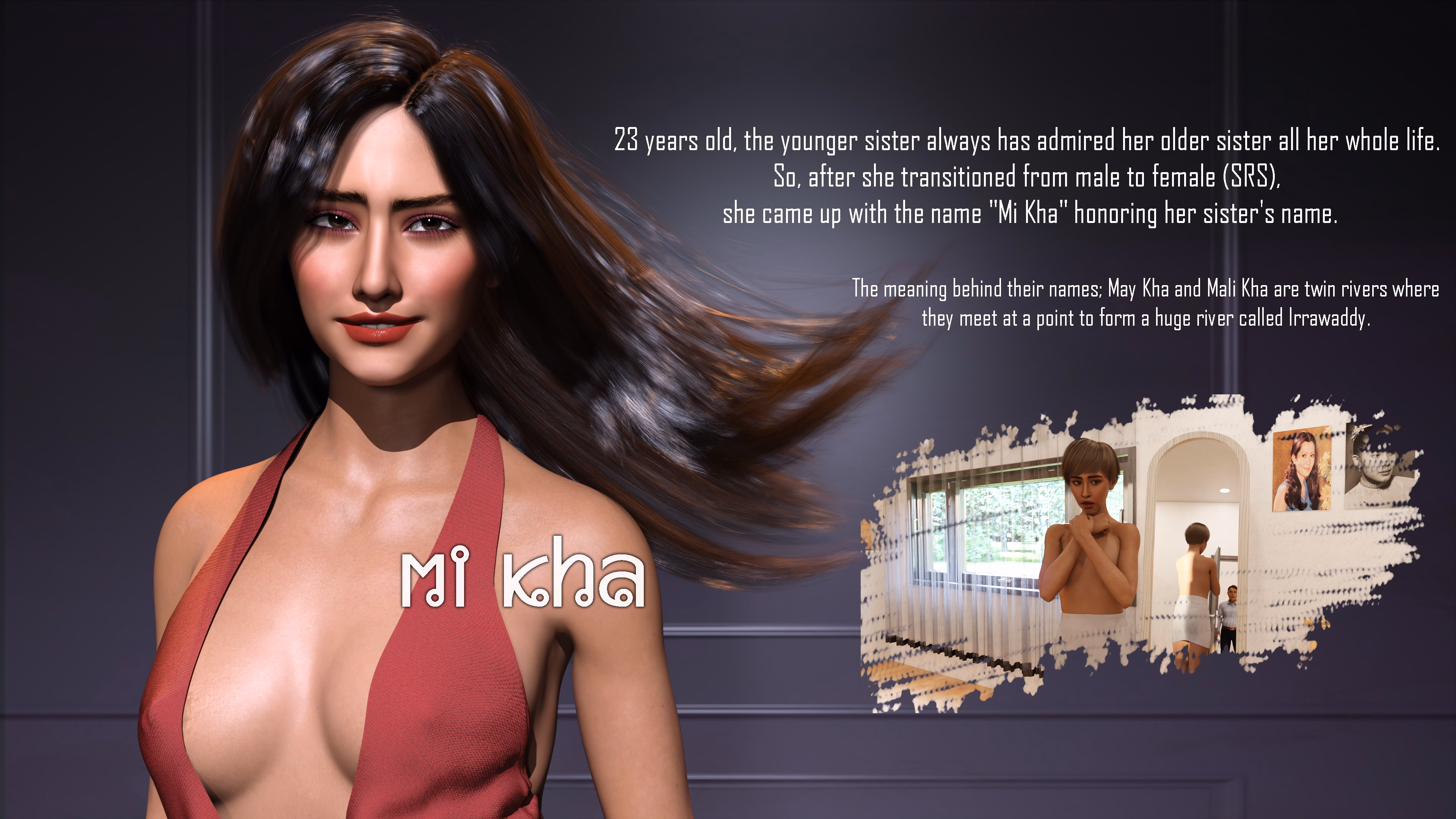 VN Ren'Py Abandoned Kathoey [v0.1] [After Choices]