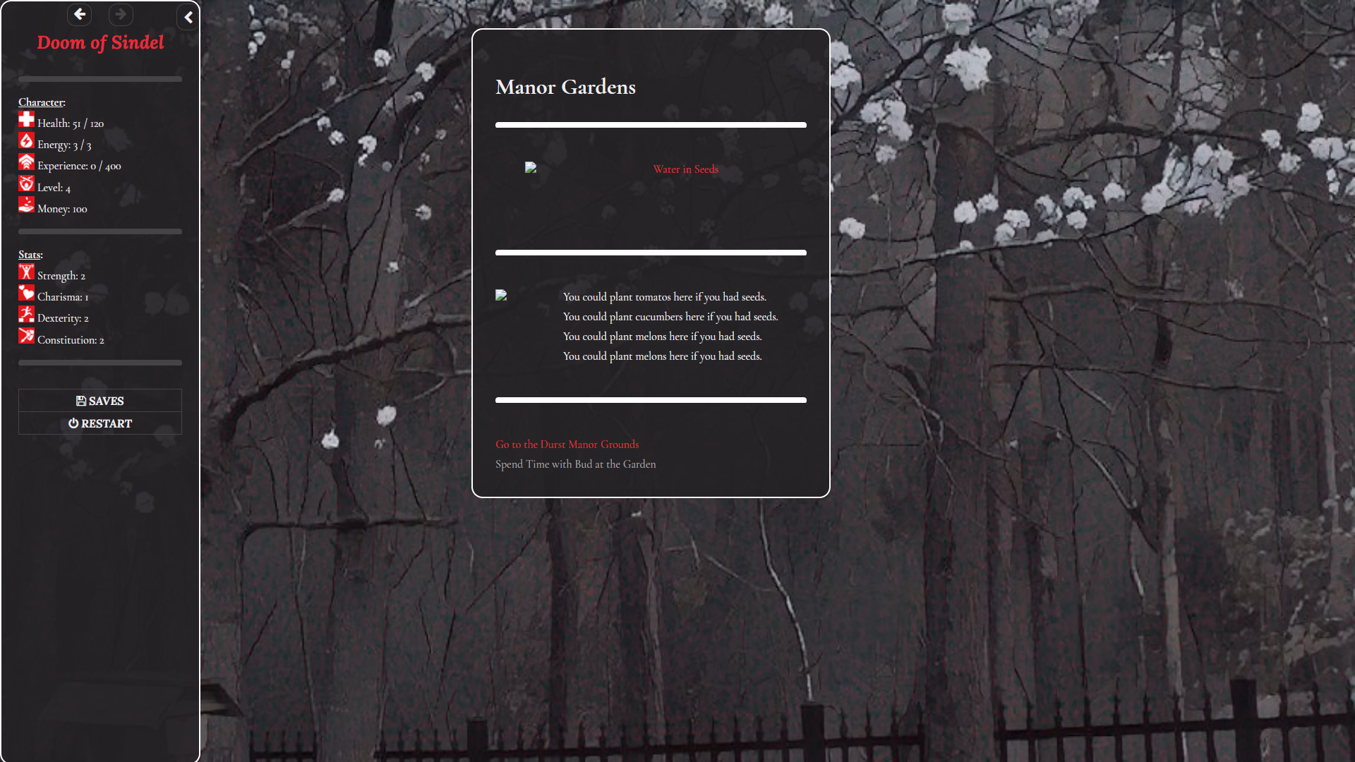 HTML Abandoned Doom of Sindel [v13] [Voidheart]