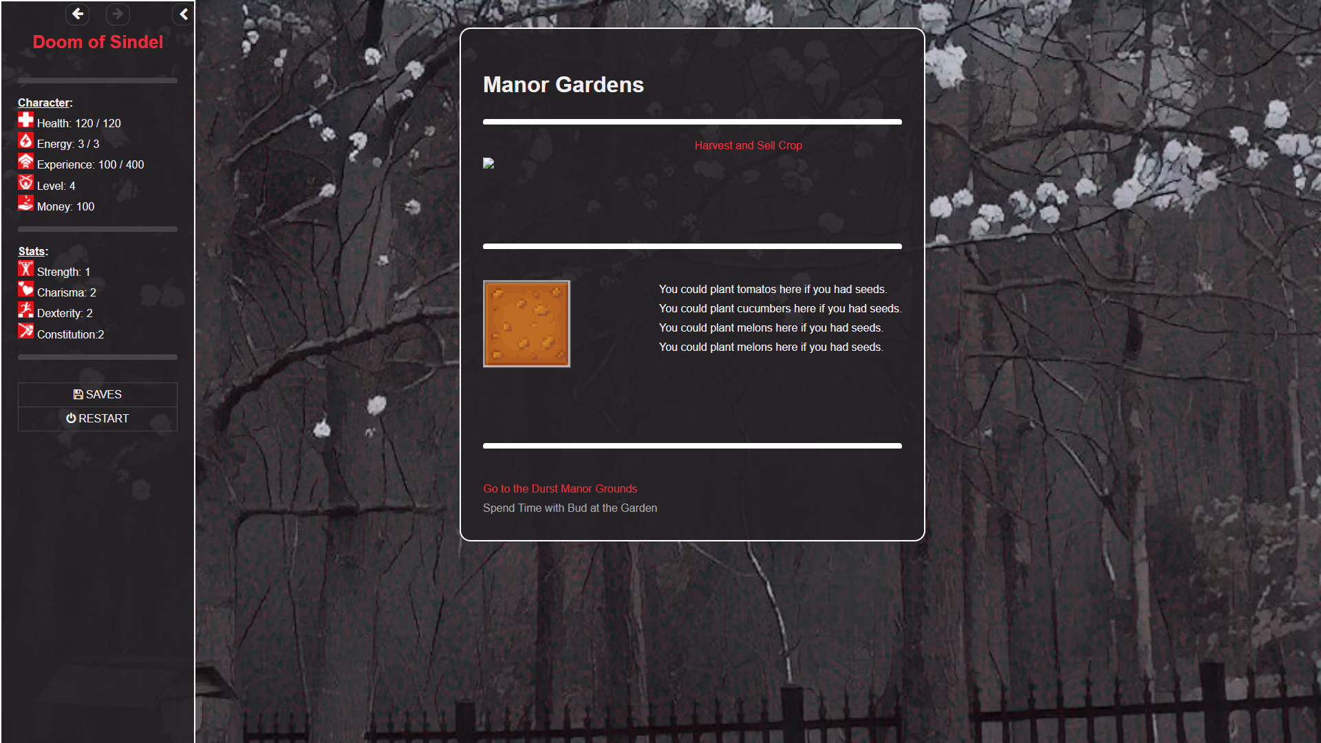 HTML Abandoned Doom of Sindel [v13] [Voidheart]